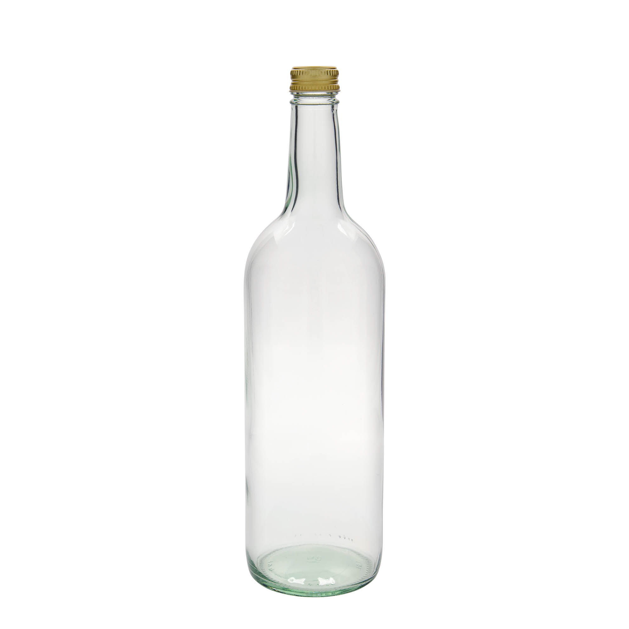 1.000 ml universele fles, glas, opening: PP 28