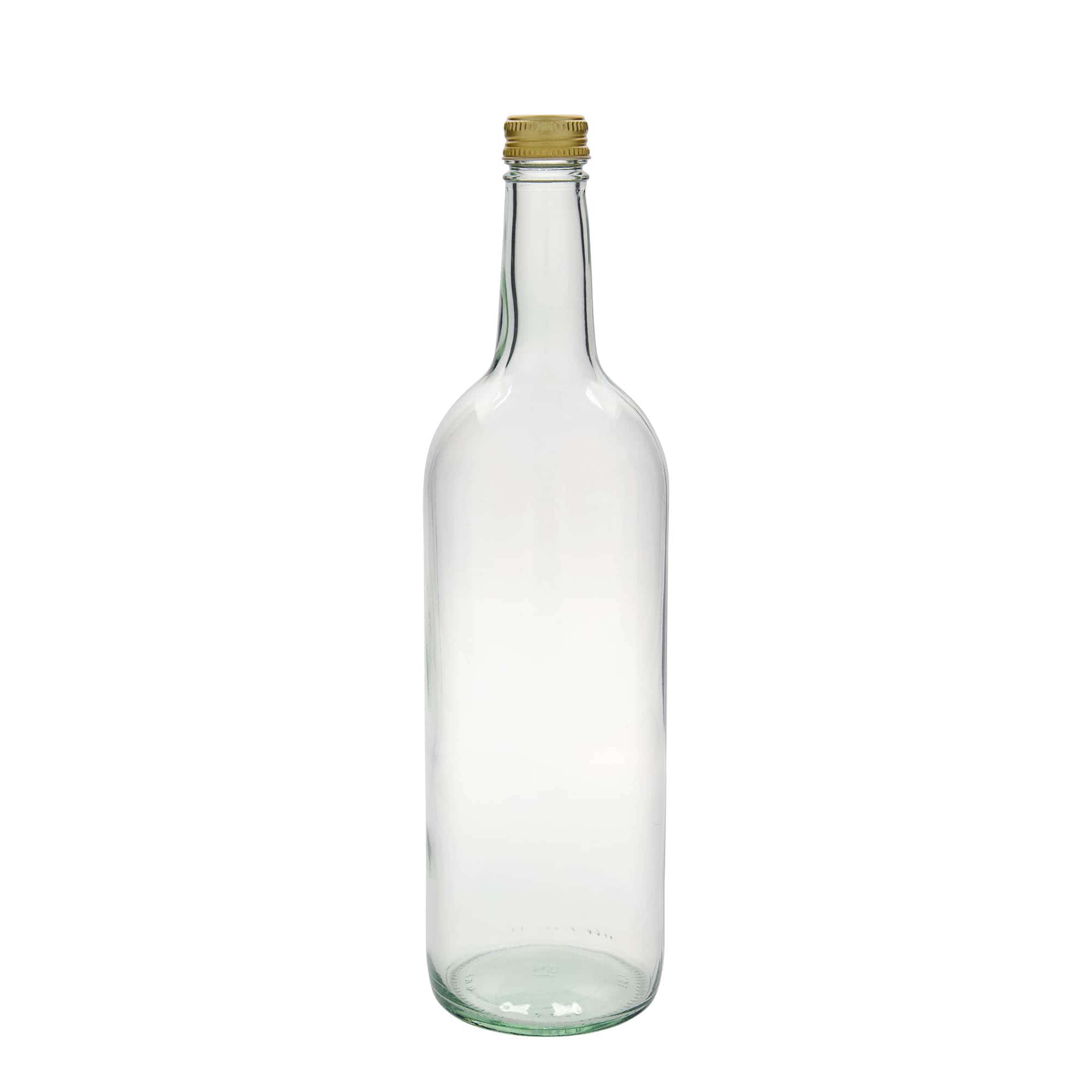 1.000 ml universele fles, glas, opening: PP 28